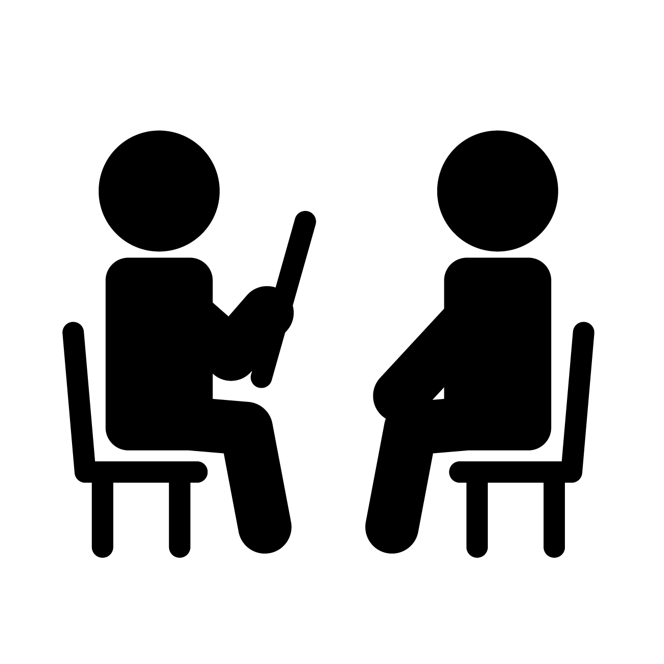 silhouette_interview